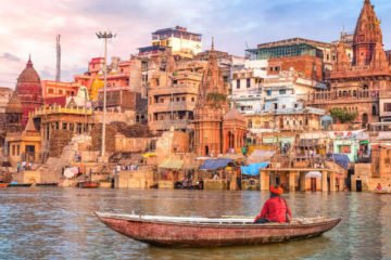 Golden Triangle Tour With Varanasi